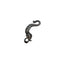 Pure Silver Antique Cobra Snake 7.62G By Mahita Collections